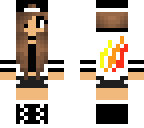 girl fire