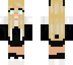 kawaii blonde girl