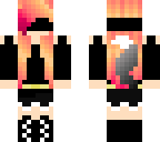 masked girl edit