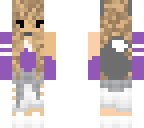 me as chibi wolf