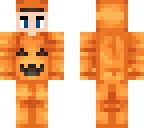 pumpkin man