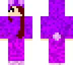 purple bunny girl