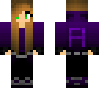 purple chick