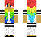 rainbow girl