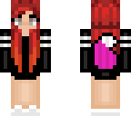 red hair