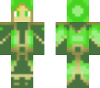 the green wizard