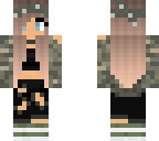 army girl