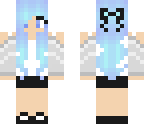 blue and black
