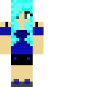 blue casual