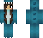 blue dino