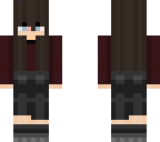 brown hair