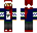 chrismas boy snowman