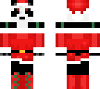 christmas panda
