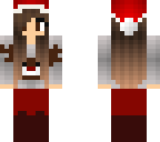 christmas reindeer girl