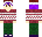 christmas skin