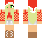 christmas skin