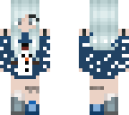 christmas skin edit