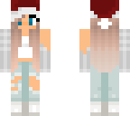 christmas skin edit