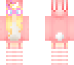 cute bunny girl