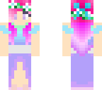 cute magic girl