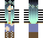 edit ombre girl