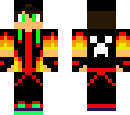 fire modern creeper boy