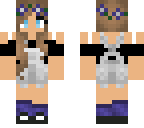 flower crown girl
