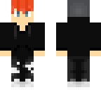 ginger teenager