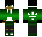 green black guy