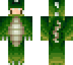green dino
