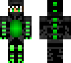 green warrior dino