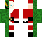 grinch santa