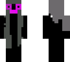 half girl half enderman