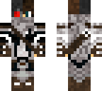 half robot assassin