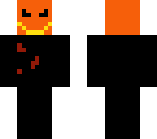 halloween pumpkin man