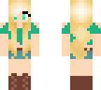 lucy teen girl with crop top