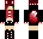 luna christmas skin 