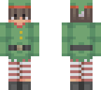male santa's elf