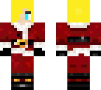 me as santa 