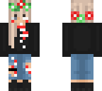 meemoes xmas skin