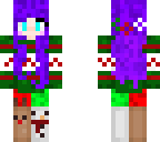 my chritsmas skin