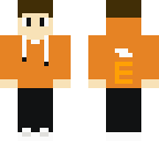 orange hhodie