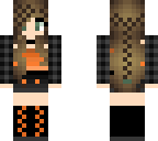 orange neon punk