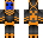 orange ninja slime