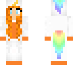 orange unicorn