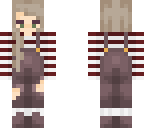 overalls girl