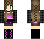 pink neon punk