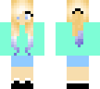 pony tail girl