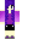purple casual
