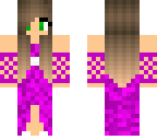 purple girl